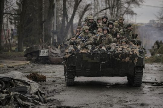 ukraine